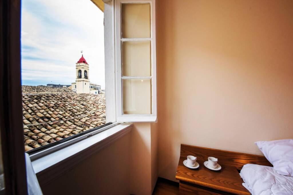 Downtown Apt At Filellinon Corfu  Exterior photo