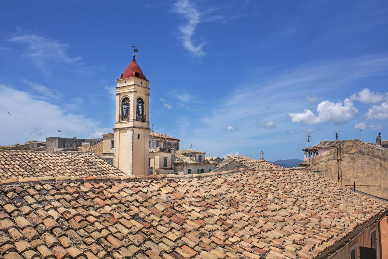 Downtown Apt At Filellinon Corfu  Exterior photo