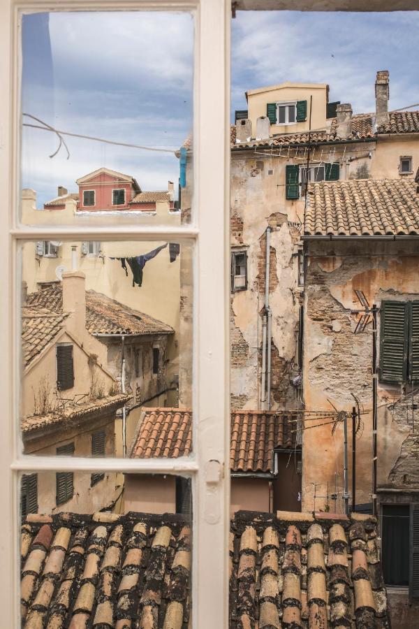 Downtown Apt At Filellinon Corfu  Exterior photo