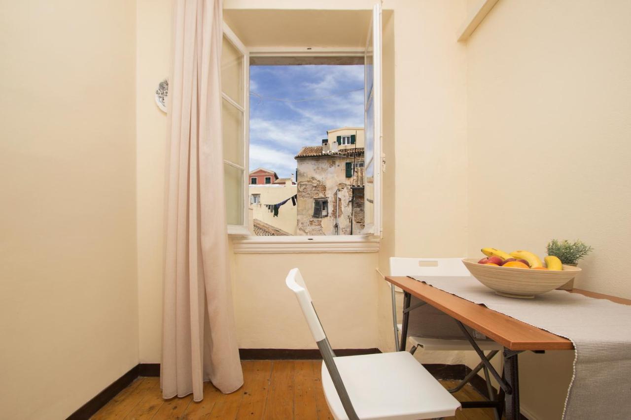 Downtown Apt At Filellinon Corfu  Exterior photo